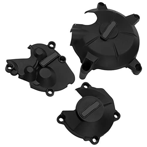 Housse de protection moteur ZX-6R finition noir mat haut de gamme