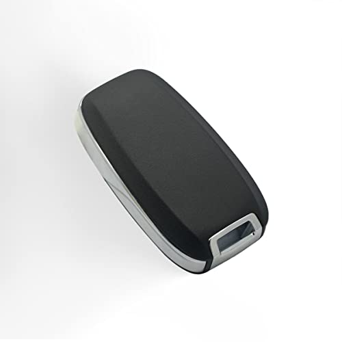 Coque de clé compatible Chrysler Pacifica Voyager avec télécommande 7 boutons et lame vierge - 4