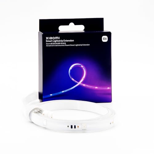Image of XIAOMI Smart Lightstrip (3m /9.9ft), Compatible with Alexa, Google Assistant, Apple Homekit Home App, WiFi Compatible, Music sync | Dynamic Ambient Lighting | Custom dimming | Smart-Linking