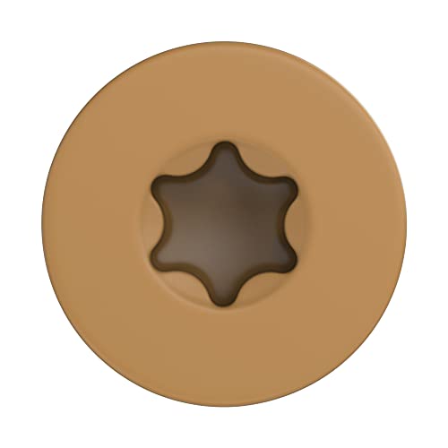 CAMO Premium Deck Screws 1-1/4\" #7 ProTech (350 ct, Tan)