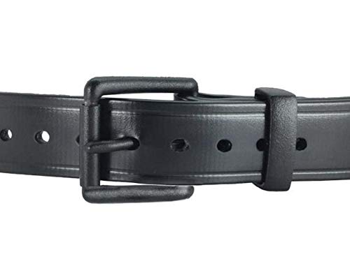 Daltech Force - Tactical Ops Superbio Belt - Black - Black Buckle - USA MADE - 1016-OPS-18 (Black, 36)