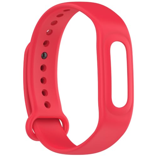 [TRIPLE RIVER] For Fitbit Air �P�[�X �o���h ��̌^ �J�o�[ �ی�P�[�X+���X�g�o���h �V���R�� �ϏՌ� �\�t�g�P�[�X �V���v�� �����ȒP For �t�B�b�g�r�b�g �G�A(���[�Y)