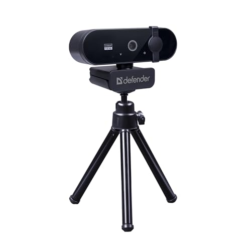 Webcam 1080P 60Fps Stream Marca Defender