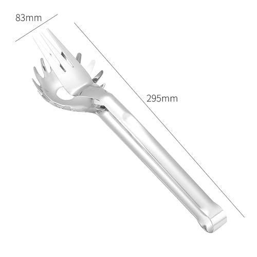 Pinzas de cocina versátiles, clip resistente para alimentos, ideal para asar y servir, perfecto para filetes, pescado y barbacoa, agarre antideslizante, resistente al calor