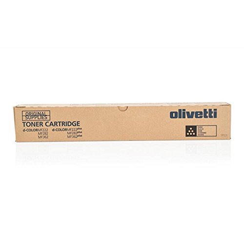Italy'S Cartridge Toner Olivetti B1036, Nero, Originale Per Olivetti D-Color D-Color Mf 222, D-Color Mf 282, D-Color Mf 362, 27.000 Pagine