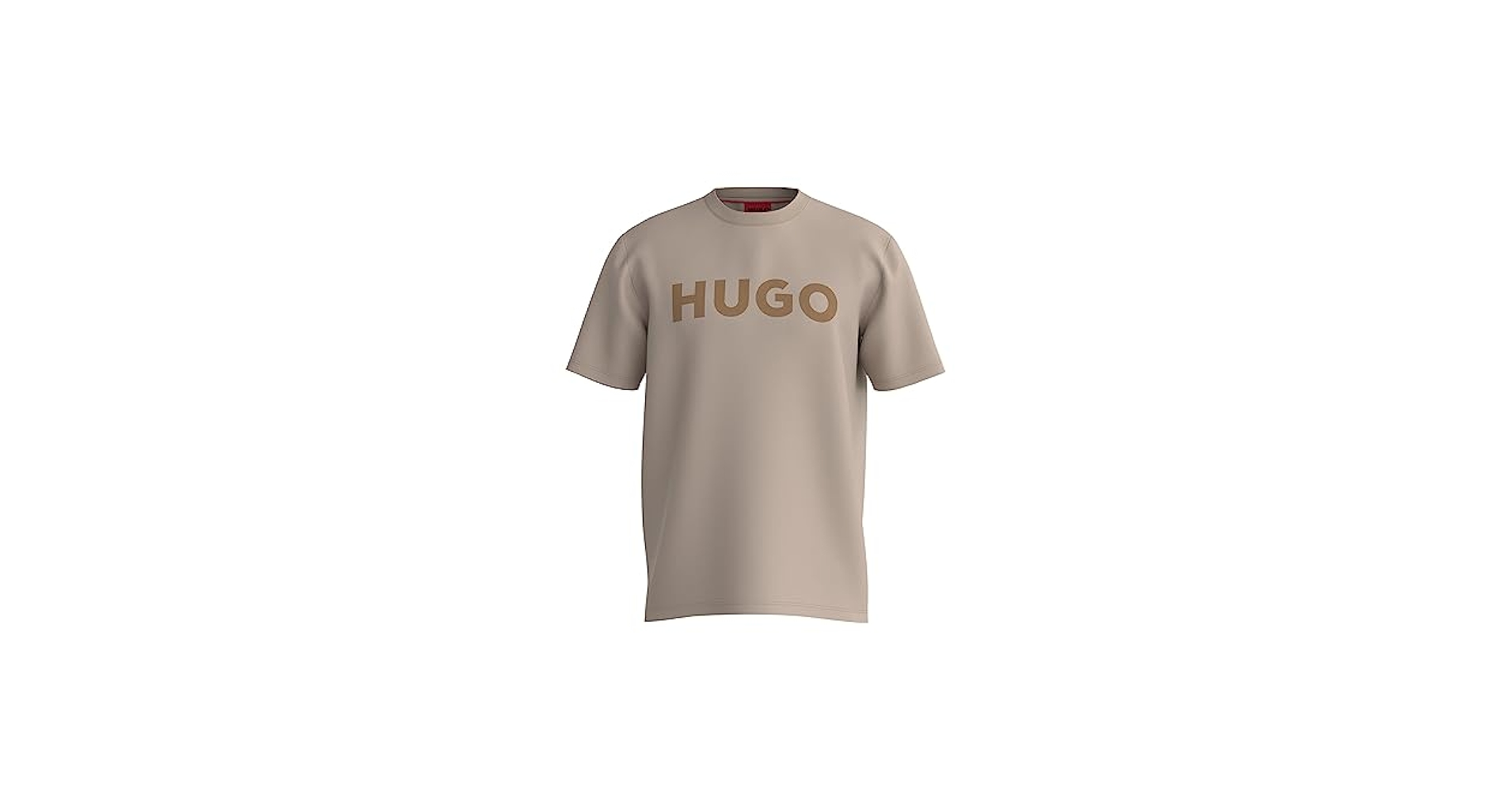 HUGO Boss Mens Print Logo Short Sleeve T-Shirt T Shirt