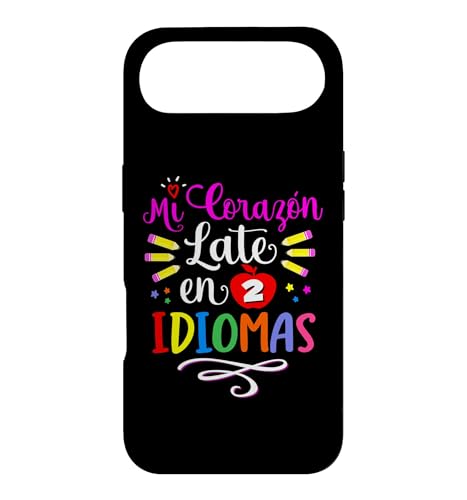 Mi Corazon Late en dos Idiomas �o�C�����K�� �X�y�C���ꋳ�t �X�}�z�P�[�X iPhone Air �p
