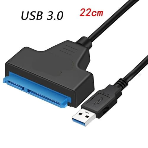 Cable SATA a USB 3.0 para disco duro 2.5 pulgadas miniatura 2