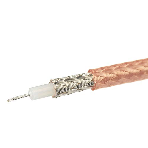 image for SUPERBAT F-Type Cable, 75 Ohm 3ft TV Coax Cable for TV Modem Tuner Hig