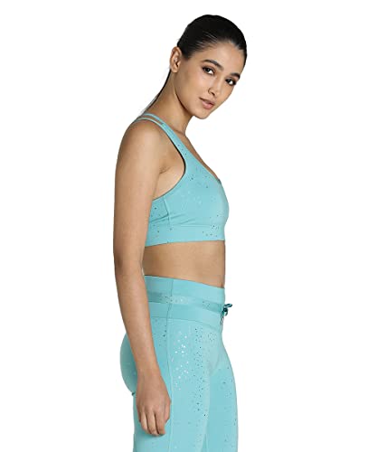 Image of Puma Women Polyester Sports Padded Bra