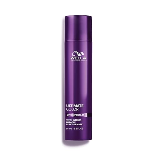 Wella Professionals Ultimate Color Intense Miracle Leave-in Hair Mask | Kit