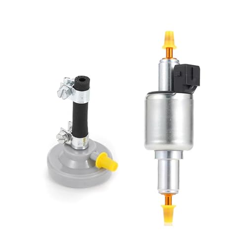 KWEZ Calentador Coche Calentador Diésel para Coche De 22 Ml, Bomba Diésel con Compuerta, 1-5 KW, Bomba Dosificadora De Pulsos, Compatible con Webasto Eberspcher. Calentador de Aire Diésel