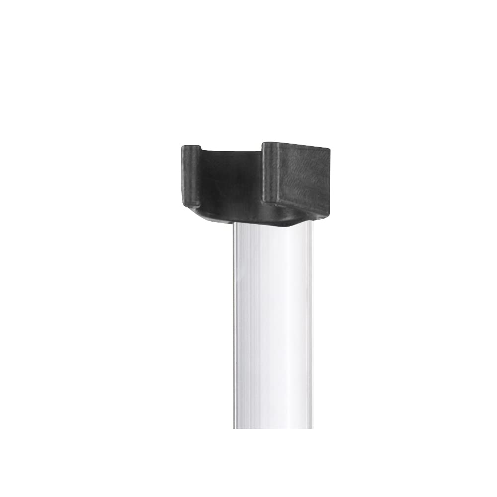Soporte caña de pesca surfcasting 100cm Lote 2 Unidades Negro