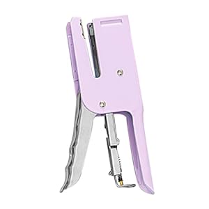 ARTIBETTER Macaron Mini Hefter Lila