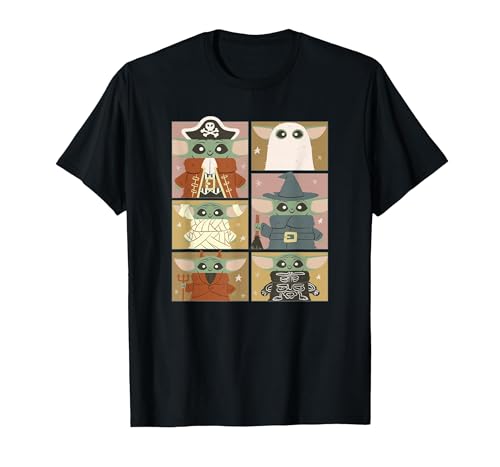 T-shirt Grogu Star Wars pour vos soirées cinéma et fête d'Halloween