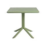 Lagoon Venice - Mesa de Polipropileno, Dining Table, Mesa para Exterior de Patio, Jardin,...