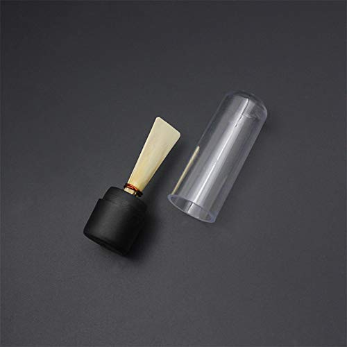 BEESCLOVER Bassoon Reed Medium Strength Bassoon Reed with Case Bassoon Parts & Accessories