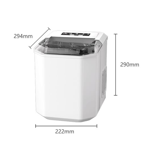 Máquina de hielo portátil para mesada 12Kg en 24hrs miniatura 7