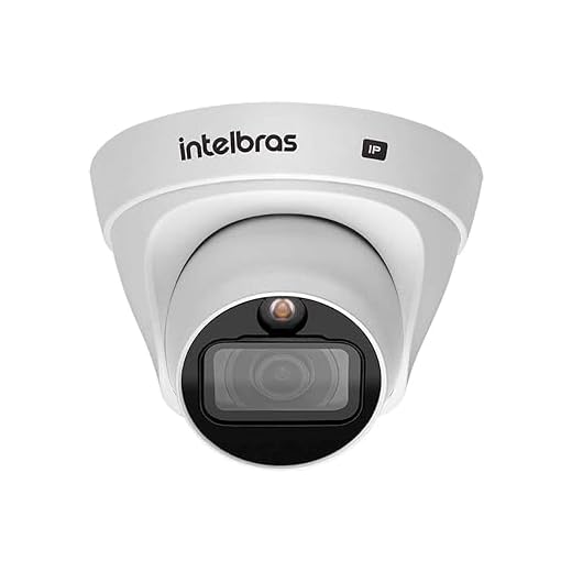 Câmera Dome VIP 1220 D Full Color G4 Intelbras Corlorvu Full HD 1080p 2MP PoE IP67 Lente 2.8mm Visão Noturna Colorida