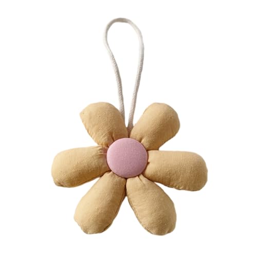BELOWSYALER Portachiavi Fiori Portachiavi Tessuto Mini Borsa Accessori Borsa Da Donna Ciondolo Zaino Decor Per Gioielli Da Donna Fiori Portachiavi