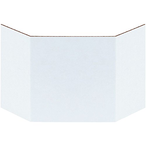 Aviditi Corrugated Cardboard Bin Dividers, 4