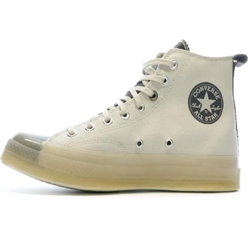 Converse A Cold Wall x Chuck 70 Hi Baskets pour homme Argenté A02276C, blanc, 41.5 EU