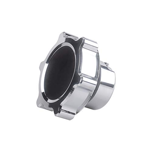 Yorten Tampa de óleo de tarugo de alumínio compatível com CamaroCorvette LSX LS1 LS6 LS2 LS3 LS4 GM