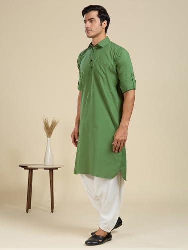 Image of Rajubhai Hargovindas Men's Premium Pathani Kurta