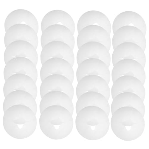 NOLITOY Face Pillow Mat for Massage Bed 300pcs Non-woven Breathable Non-stick Thickened Hole Salon Use