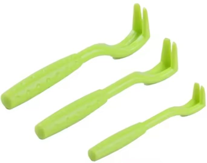 Générique *** Lot De 3 Crochets d' Extraction Tiques - Ensemble de 3 Pinces Tire-Tiques - Tailles...