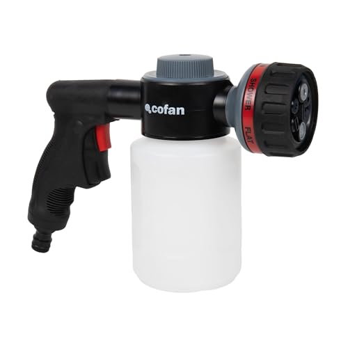 Pistolet d'arrosage multifonction à 6 positions avec diffuseur de savon - 3