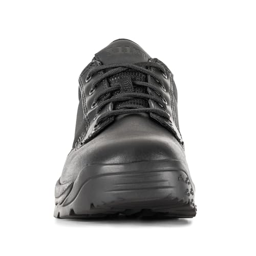 5.11 Tactical Men's ATAC 2.0 Low Shoes - Polished Finish, Shock Mitigation, Superior Grip - Law Enforcement & Military Footwear, Style 124662
