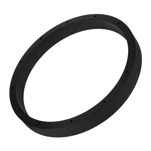 Happyyami Propane Cylinder Base Gas Cylinder Stand Silicone Ring Holder Sturdy Bracket for 20-40lb Tanks