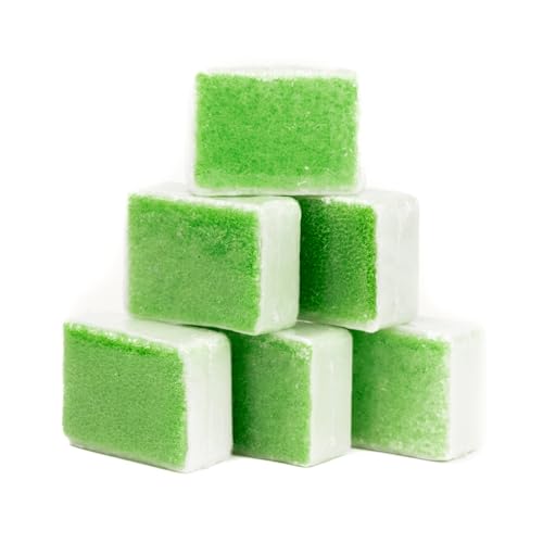 Image of Knuckle Scrubber - Bar Soap With Built-In Hand Scrubber - Heavy Duty Hand Cleaner for Auto Mechanics & Industrial Work - Easy Cleans Grease, Oil, Paint & More - All Natural With Aloe Vera - 6 Pack