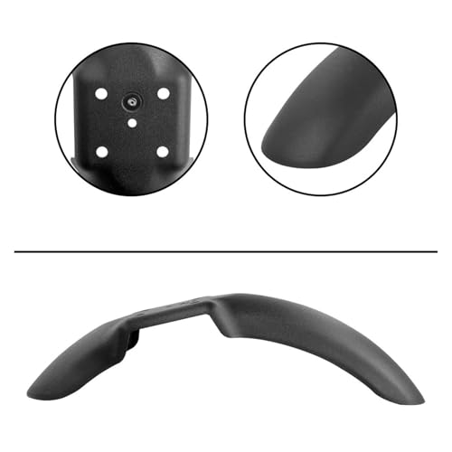 Guardabarros de patinete contra salpicaduras y roturas para rueda Xiaomi M365 Pro 1S 4