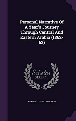 Personal Narrative of a Year's Journey Through ... 134318567X Book Cover