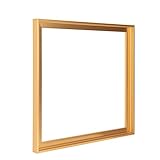 Pixy Canvas 18x18 inch Floater Frame for Canvas Paintings, Wood Panels, Canvas Panels & Stretched...