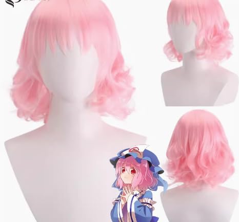 Amazon.co.jp: 西行寺幽々子 コスプレウィッグ : おもちゃ