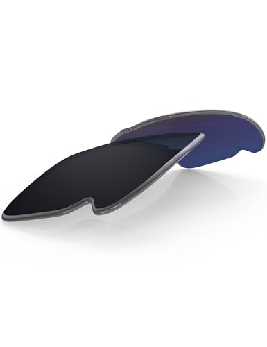 Image of BLAZERBUCK Anti Salt Replacement Lenses & Sock Kit for Oakley Flak 2.0 XL OO9188 Sunglasses