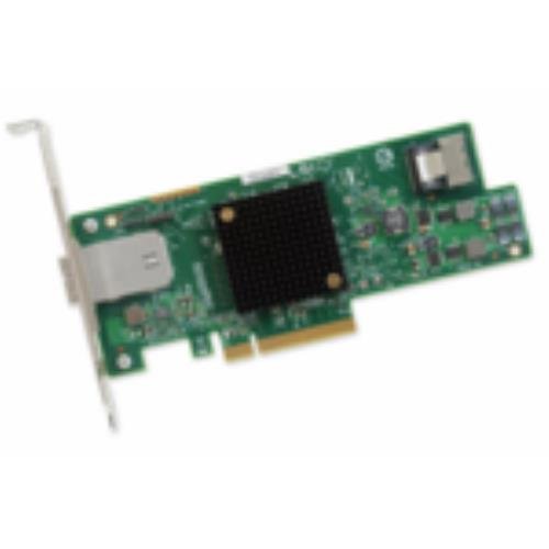 SAS 9207-4I4E LSI Lsi00303 adaptateur de stockage informatique 8 ports