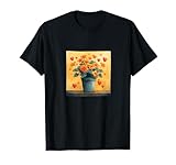 Geranium Plant Cottagecore Hearts Merch