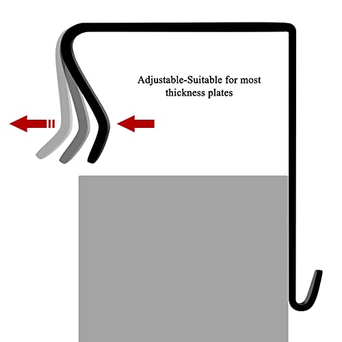 Funrous Over The Door Hook Panel Wall Metal Over Door