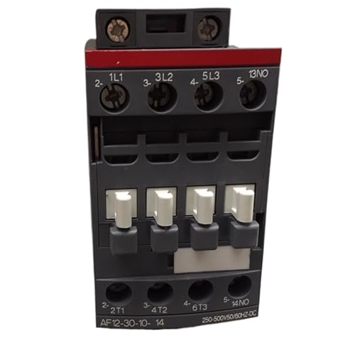 Contacteur AF12-30-10-14 triphasé 12A 50HZ 60HZ pour armoire électrique