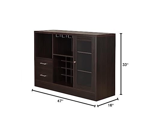 Acme Hazen Server - - Espresso #TOP7