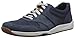 Produktbild Clarks Herren Langton Race Sneaker, Navy Nubuck, 42 EU