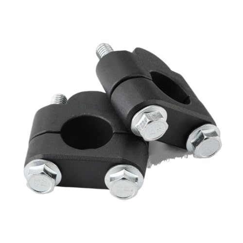 Adaptateur de rehausseurs guidon moto pour rehausser le support et soulager les bras
