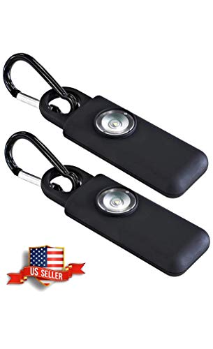 Why Choose The Original Self Defense Siren - Safety Alarm for Women w/SOS LED Light & Carabiner. Sel...