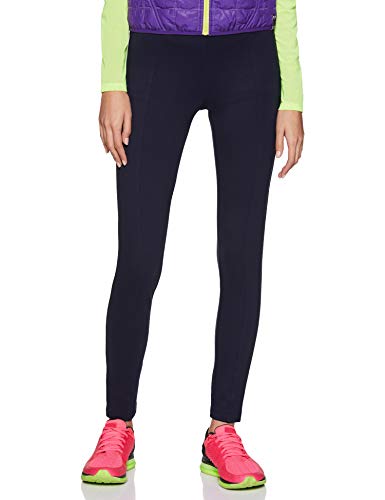 Image of Marks & Spencer Womens Solid High Rise Skinny Fit Leggings
