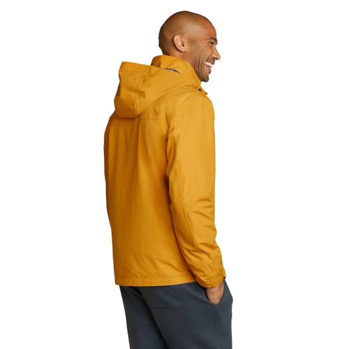 Image of Eddie Bauer Men's Rainfoil WeatherEdge Waterproof Packable Hooded Rain Jacket