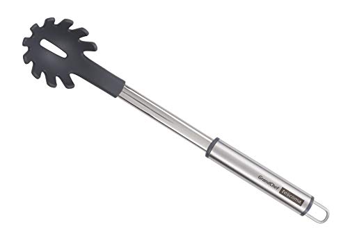 Tescoma 428298 Cuchara Espaguetis Grandchef+, Acero, Multicolor